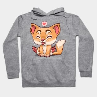 Foxy cat Hoodie